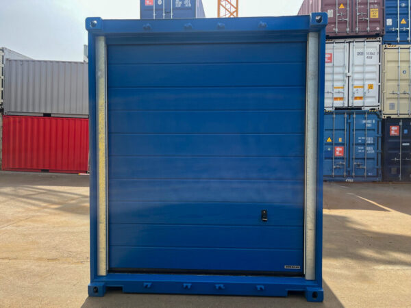 20’HC Container Garage met Hörmann Sectionaaldeuren – IICL6 (One Way)
