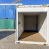 20 ft HC Container met Oprolpoorten (Lichtgrijs) – Versterkte Constructie