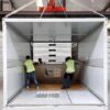 Waterdichte Opvouwbare Containerwoning
