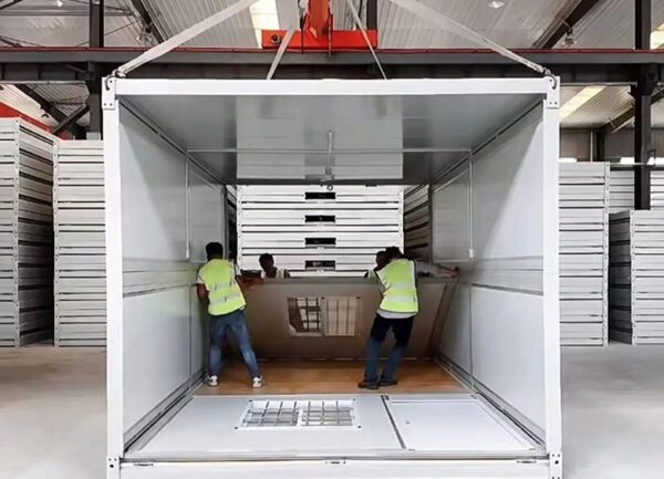 Waterdichte Opvouwbare Containerwoning