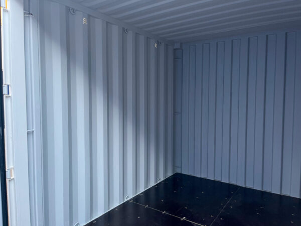 Nieuwe 10 Voet Maritieme Container – Wit RAL 9010