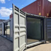 40ft Containerwoning Volledig Uitrust — Modern, Functioneel en Klaar voor Gebruikt