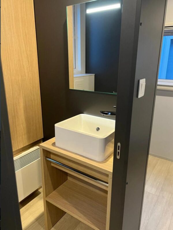 Luisiana Taos Mobiele Woning – 40 m² – 2 Slaapkamers en 2 Badkamers