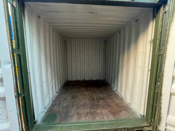 10 Voet Maritieme Container – Gereconstrueerd – Perfect voor Landbouwopslag