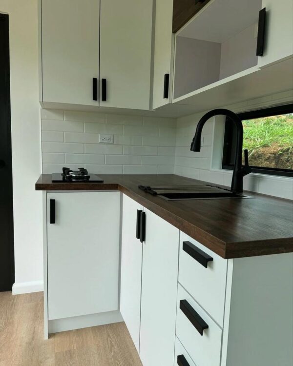 Modelwoning PLAYERO 40 ft – Comfort en Panoramisch Design