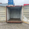 10 Voet Opslagcontainer – Rood – Tweedehands
