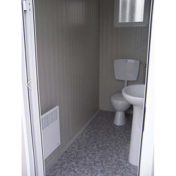 PMR Sanitair Module met WC en Douche – Toegankelijk, Compleet