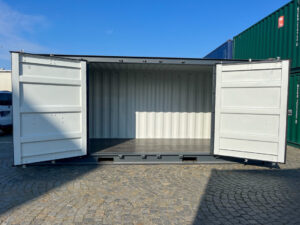 20′ Open Side Container - Gebruikt, in Uitstekende Staat