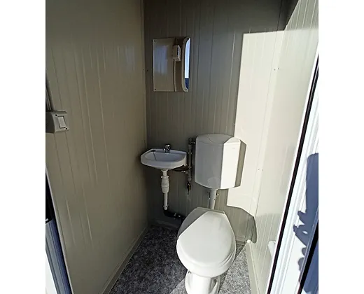 Sanitair Module S1 – Nieuw Compact WC-Module met Wastafel