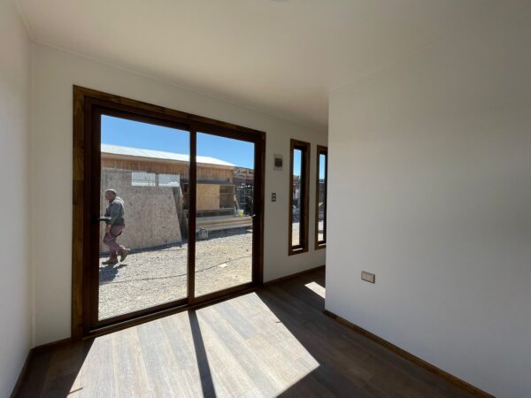 Modulaire Cabine 8x3m | 1 Slaapkamer, Volledig Badkamer, Keuken