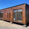 Modulaire Cabine 8x3m | 1 Slaapkamer, Volledig Badkamer, Keuken