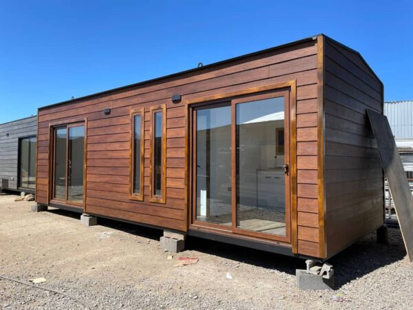 Modulaire Cabine 8x3m | 1 Slaapkamer, Volledig Badkamer, Keuken