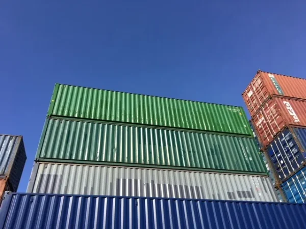 40' Dry Van Container Tweedehands (Categorie B+)