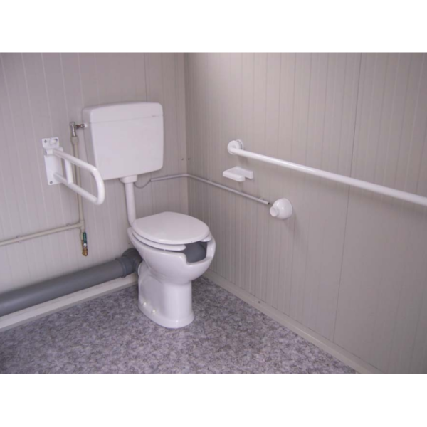 PMR Sanitair Module met WC en Douche – Toegankelijk, Compleet
